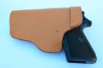 Inside the Waistband IWB Concealed Carry Gun Holster Glock Sig Baretta LEATHER - Image 9