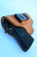 Inside the Waistband IWB Concealed Carry Gun Holster Glock Sig Baretta LEATHER - Image 10