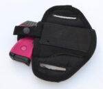 OWB Concealed Carry Compact Gun Paddle Belt Holster Glock Ruger Sig XD - BLACK - Image 4