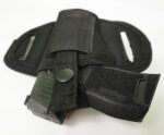 OWB Concealed Carry Compact Gun Paddle Belt Holster Glock Ruger Sig XD - BLACK - Image 5