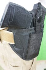 OWB Concealed Carry Compact Gun Paddle Belt Holster Glock Ruger Sig XD - BLACK - Image 10