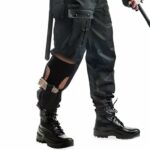 Concealed Carry Ankle Gun Holster Small Black Glock Sig XD Kimber BLACK