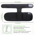 Concealed Carry Ankle Gun Holster Small Black Glock Sig XD Kimber BLACK - Image 3