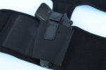 Concealed Carry Ankle Gun Holster Small Black Glock Sig XD Kimber BLACK - Image 6