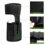 Concealed Carry Ankle Gun Holster Small Black Glock Sig XD Kimber BLACK - Image 9