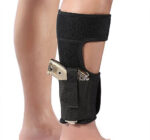 Concealed Carry Ankle Gun Holster Small Black Glock Sig XD Kimber BLACK - Image 10