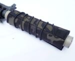 Light duty 7 inch suppressor cover barrel sleeve storage pouch - Image 4
