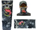 5 PACK Gaiter Mask Face Shield Mask Sleeve Balaclava Face Ski - Image 2