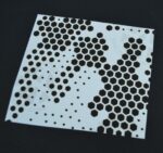 HEXTAC - Camouflage Spray Paint Gun Stencils ADHESIVE Stick-on 2 PACK - Image 6