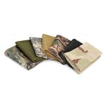 Camouflage Head Covering Mesh Material Hunting Shemagh Scarf MANY COLORS - Image 4