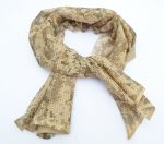 Camouflage Head Covering Mesh Material Hunting Shemagh Scarf MANY COLORS - Image 6