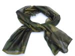 Camouflage Head Covering Mesh Material Hunting Shemagh Scarf MANY COLORS - Image 12