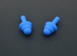 Gun Range Ear Plugs Soft Silicone Earplugs Flexible 28dB Disposable 100 PAIRS - Image 2