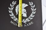 8" ????? ???? MOLON LABE Vinyl Car Truck Sticker 2PK White - Image 4