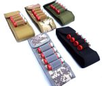 16 Round Shotgun Shell Pouch MOLLE Ammo Cartridge Utility Carrier - Image 3