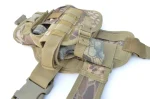 ARID HEX CAMO - Tactical Drop Leg Thigh Gun Pistol Holster - Image 7