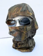REAL WOODS - Camouflage Balaclava Full Face Ski Mask - Image 7