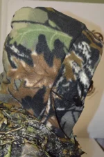 WOODLAND CAMO - Cold Weather Camouflage Balaclava Face Mask Hood - Image 6