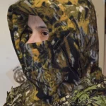 Fall Woodland Camo - Cold Weather Camouflage Balaclava Face Mask Hood