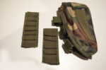 WOODLAND CAMO - Shotgun Buttstock Shell Holder & Cheek Rest - Image 2