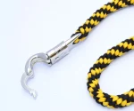 YELLOW BLACK - Paracord Motorcycle Whip Get Back whip 1" Ball & Skulls 36" - Image 8