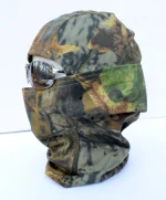 REAL WOODS - Camouflage Balaclava Full Face Ski Mask - Image 8