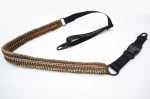 TIMBER CAMO - Combo 1 or 2 Point Tactical Paracord Rifle & Shotgun Sling - Image 6