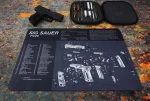 Sig Sauer P229 Gun Cleaning Mat with Universal Cleaning Kit Diagram Schematic - Image 7
