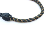 GREEN TAN BLACK - Paracord Motorcycle Whip Get Back whip 1" Ball & Skulls 36" - Image 9