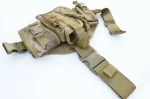 ARID HEX CAMO - Tactical Drop Leg Thigh Gun Pistol Holster - Image 9
