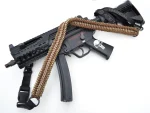 TIMBER CAMO - Combo 1 or 2 Point Tactical Paracord Rifle & Shotgun Sling - Image 5