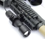 LED Gun Flashlight 1000 Lumens Rifle or Shotgun Picatinny mount USB Rechargeable - Image 8