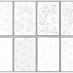 CAMO 8 PACK KIT - ADHESIVE - Stencils for Painting Mask Vietnam, Frogspawn, Honeycolm & More