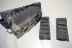 DIGITAL ACU CAMO - Shotgun Buttstock Shell Holder & Cheek Rest - Image 4