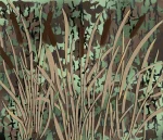 GRASSES  - Camouflage Stencils Spray Paint Through - MYLAR 2 PACK - Image 9