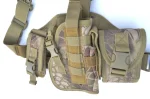 ARID HEX CAMO - Tactical Drop Leg Thigh Gun Pistol Holster - Image 10
