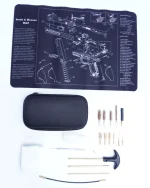 Smith & Wesson M&P Gun Cleaning Mat Diagram Schematic and Universal Cleaning Kit - Image 9