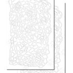 FROGSPAWN CAMO - Camouflage Spray Paint Gun Stencils ADHESIVE Stick-on 2 PACK