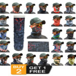 Neck Gaiter Face Shield