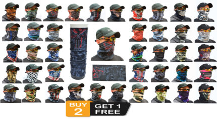 Neck Gaiter Face Shield