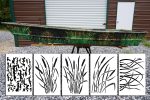 Camo Duck boat stencils Set - Cattails, Bark, Grass - Image 4