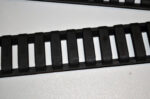BLACK - Picatinny Rail Ladder Covers Quad Rail covers 4 PACK - Image 5