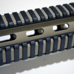 BLACK - Picatinny Rail Ladder Covers Quad Rail covers 4 PACK