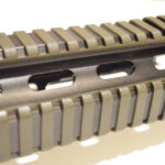 OD GREEN - Picatinny Rail Ladder Covers Quad Rail covers 4 PACK