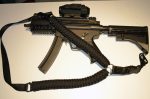 BLACK - Single Point Tactical Paracord Rifle Gun Sling - Image 8