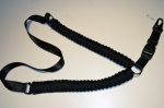 BLACK - Single Point Tactical Paracord Rifle Gun Sling - Image 6