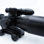 Rifle Scope 2.5-10x40 Compact with GREEN Dot Laser