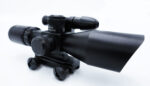 Rifle Scope 2.5-10x40 Compact with GREEN Dot Laser