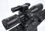 Rifle Scope 2.5-10x40 Compact with GREEN Dot Laser - Image 7