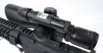 Rifle Scope 2.5-10x40 Compact with GREEN Dot Laser - Image 6